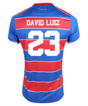 Fortaleza EC Thuisshirt 2022 + Bedrukking David Luiz - Voetbalshirt Brazilië