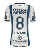 Pachuca Thuisshirt 2022 + Bedrukking Lozano - Voetbalshirt Mexico