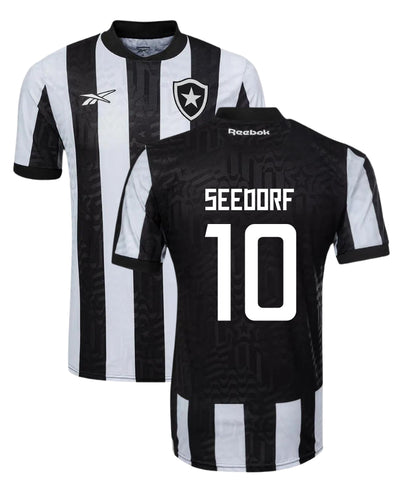 Botafogo Thuisshirt 2024 + Bedrukking Seedorf - Voetbalshirt Brazilië