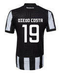 Botafogo Thuisshirt 2024 + Bedrukking Diego Costa - Voetbalshirt Brazilië