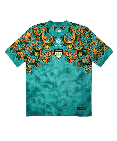 Sorrento Keepersshirt 2025/26 - Voetbalshirt Italië
