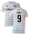 Grêmio Uitshirt 2022 + Officiële Suárez 9 Bedrukking